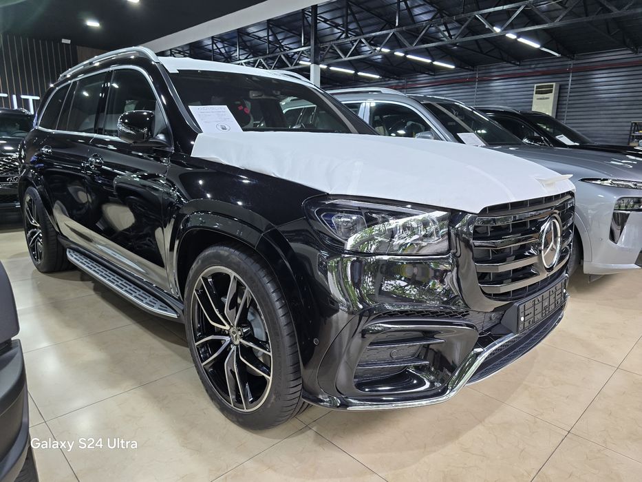 Mercedes GLS 450 full 2026 model