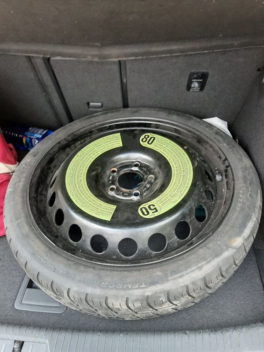 Roata rezerva slim r18, r19 /125.70.18 Audi/5x112 Gaura 66,6