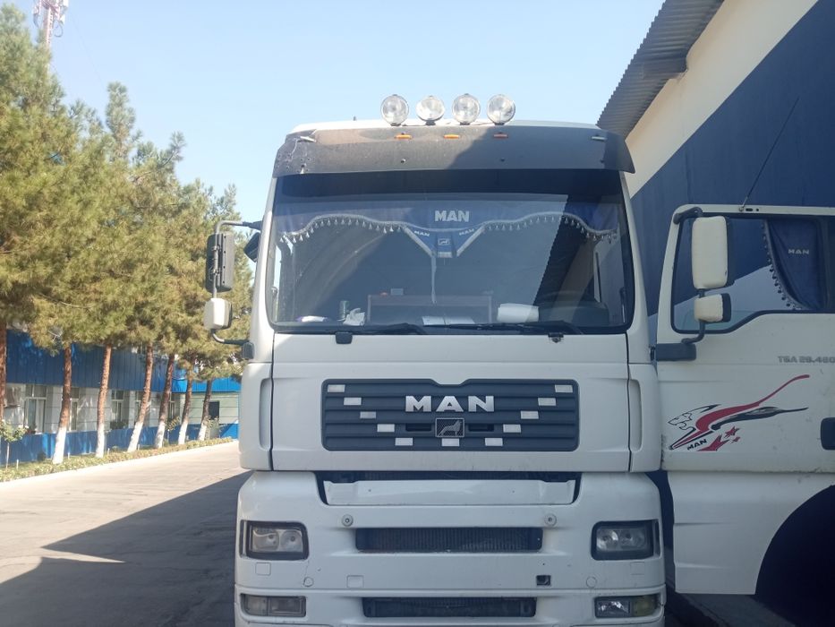 MAN тга сотилад 2003 .