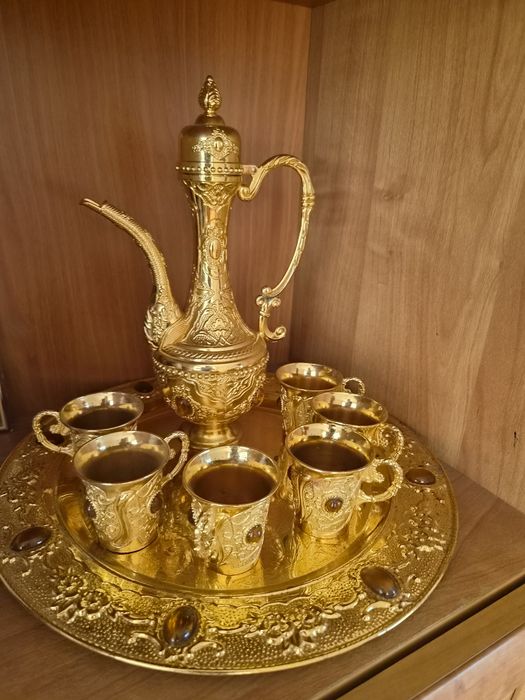 Сервизен Комплект за турско кафе