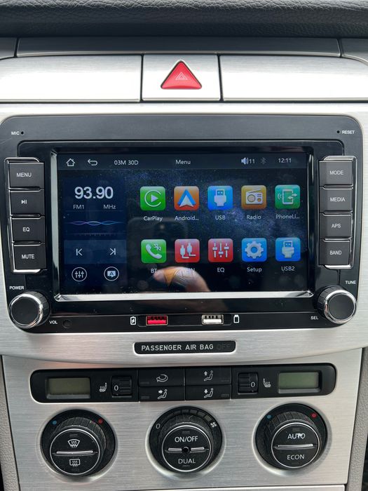 Нова Мултимедия за VW carplay+androidauto