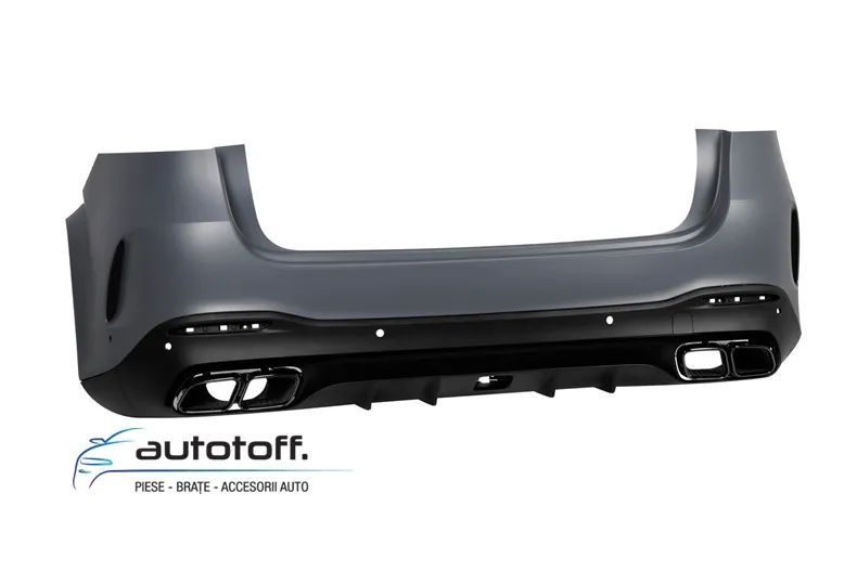 Pachet exterior compatibil Mercedes GLE W167 SUV (19-23) GLE63 Black Design