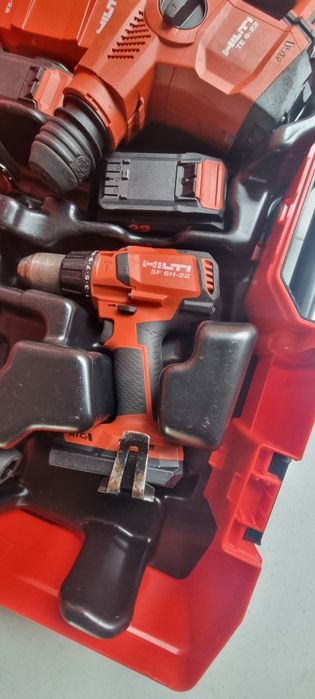 Set HILTI NURON Brushless 2023