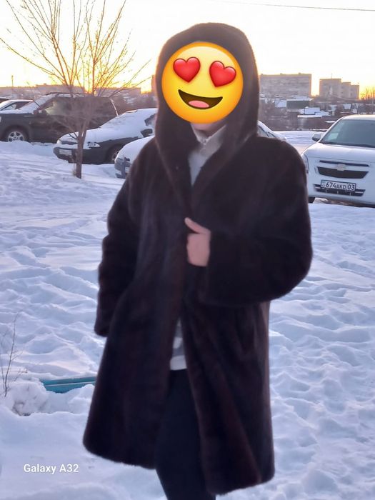 Шуба норка недорого