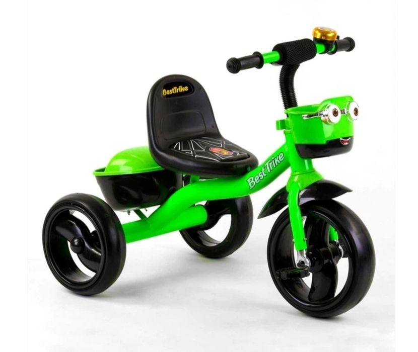 Детские трёхколёсные велосипеды