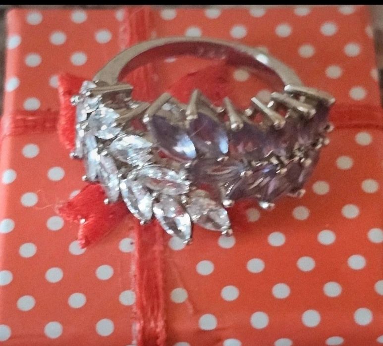 Inel dama nou superb din argint ștantat 925