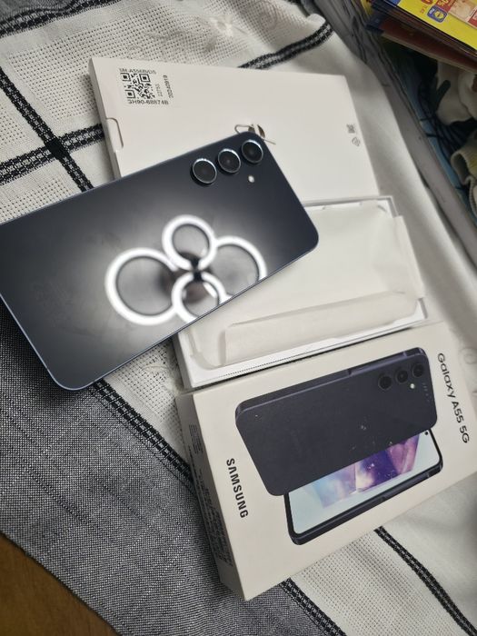 Samsung Galaxy A55 -256gb Stare nou