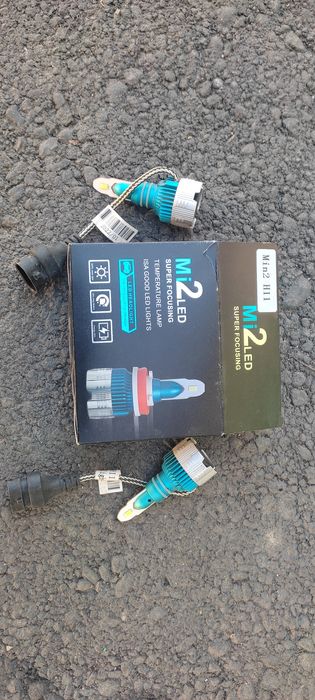 Лед лампы на противо туманники