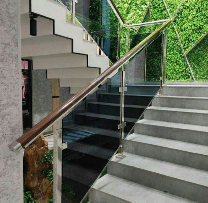 Перила из нержавейки