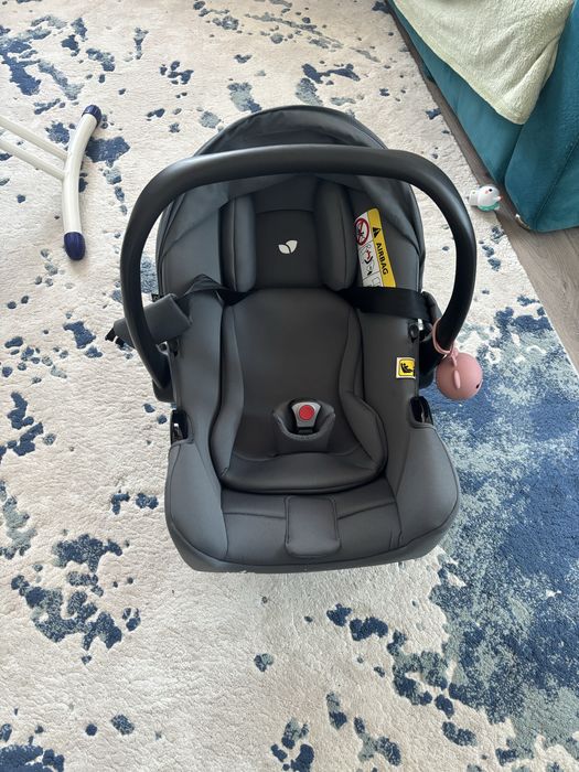 Carucior 3 in 1 joie landoul ramble xl, parte sport pact pro si scoica i snug 2