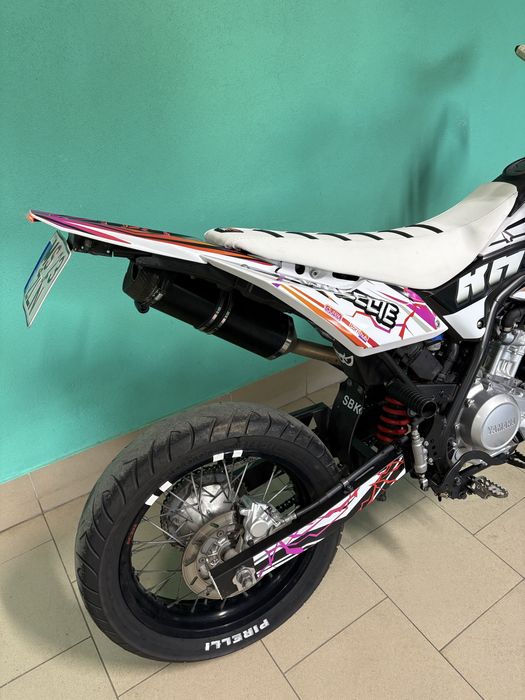 Yamaha wr125x 2013