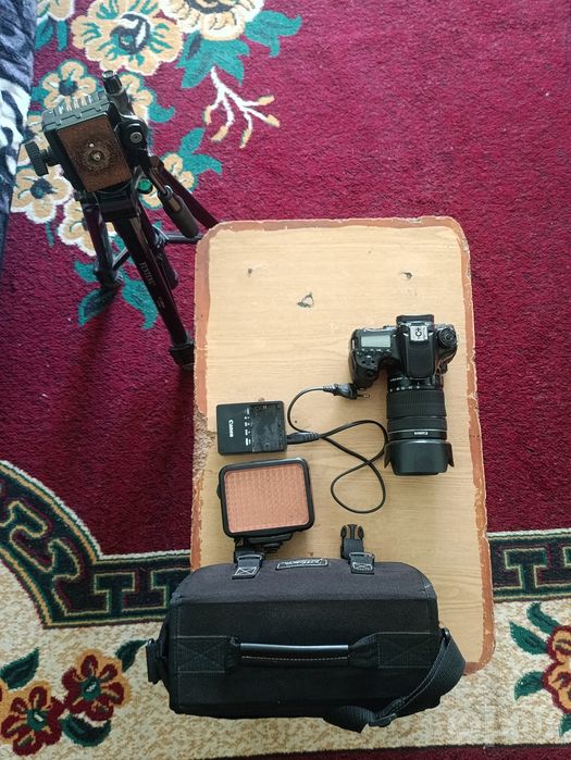 Canon 70d kamerasi sotiladi