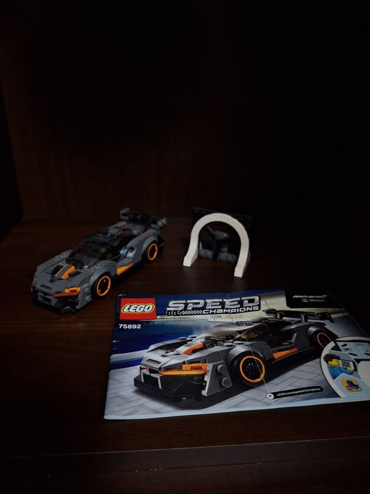 LEGO Speed Champions: Jaguarx2 , Mclaren si Lamborghini
