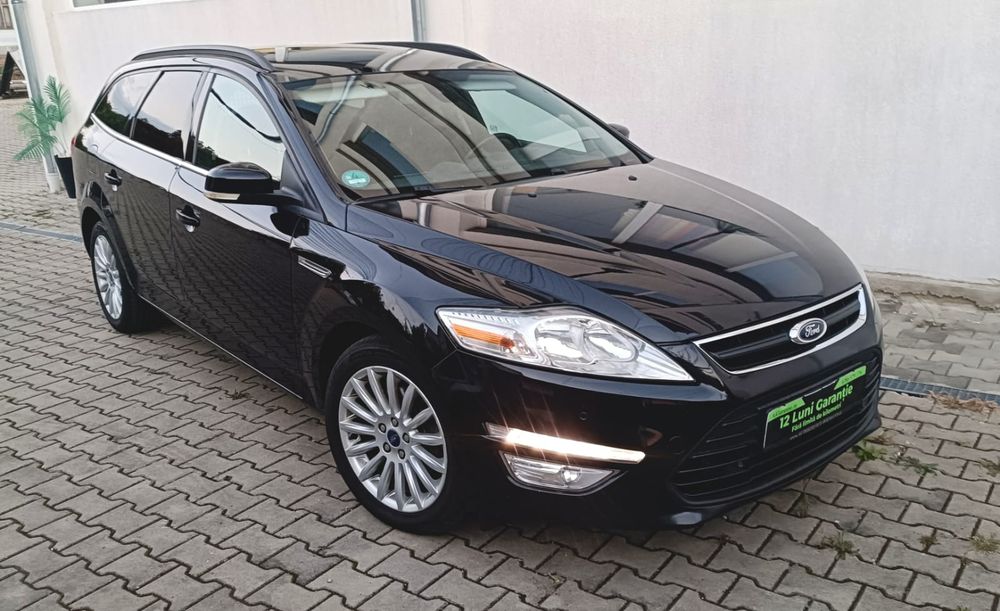 Ford Mondeo 2.0 Tdci 140 cp Euro 5 Titanium 2 seturi Roti Service complet la zi / Funcționează și arată ca nouă/ Garanție/ Rate