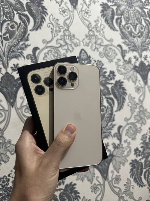 Iphone 13Pro Max  Gold 87/128 ideal