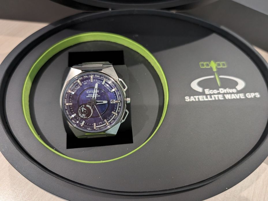 Citizen Satellite Wave X GPS