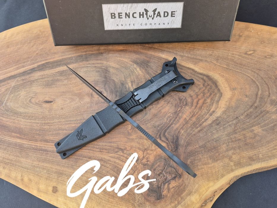 Нож Benchmade Socp Dagger с фиксирано острие и кания 176BK