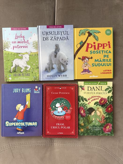 Cărți pentru copii mici şi şcolari