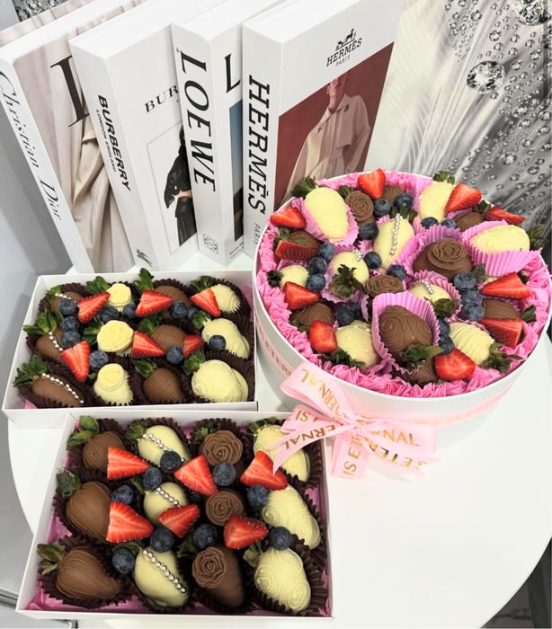 Клубника в шоколаде