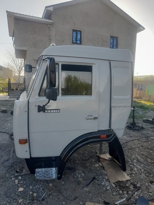 Кабина на камаз со спальником