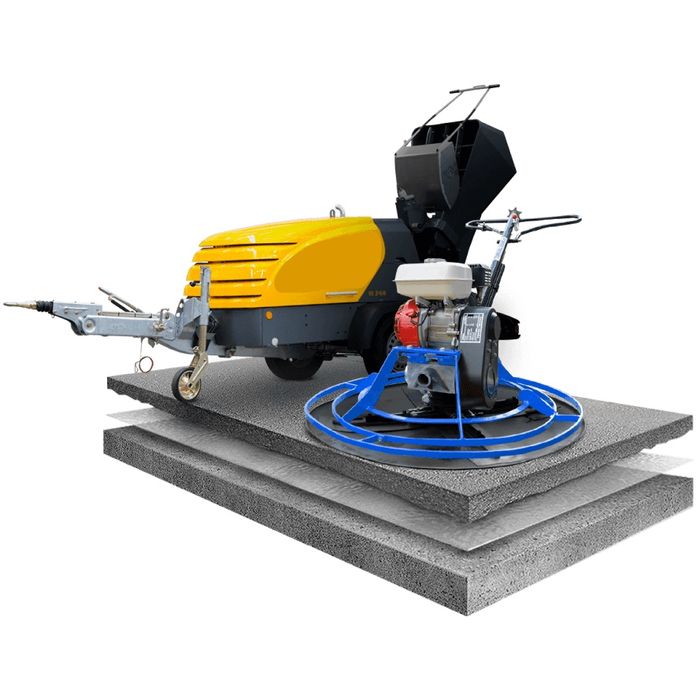 Полусухая стяжка пола