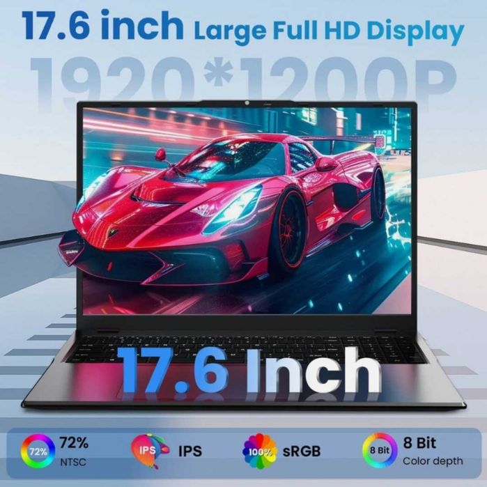 Laptop Jumper EZbook P1 Intel N95 RAM 16GB DDR5 SSD 512GB + eMMC 128GB  - GARANTIE 12 LUNI | TrueGSM