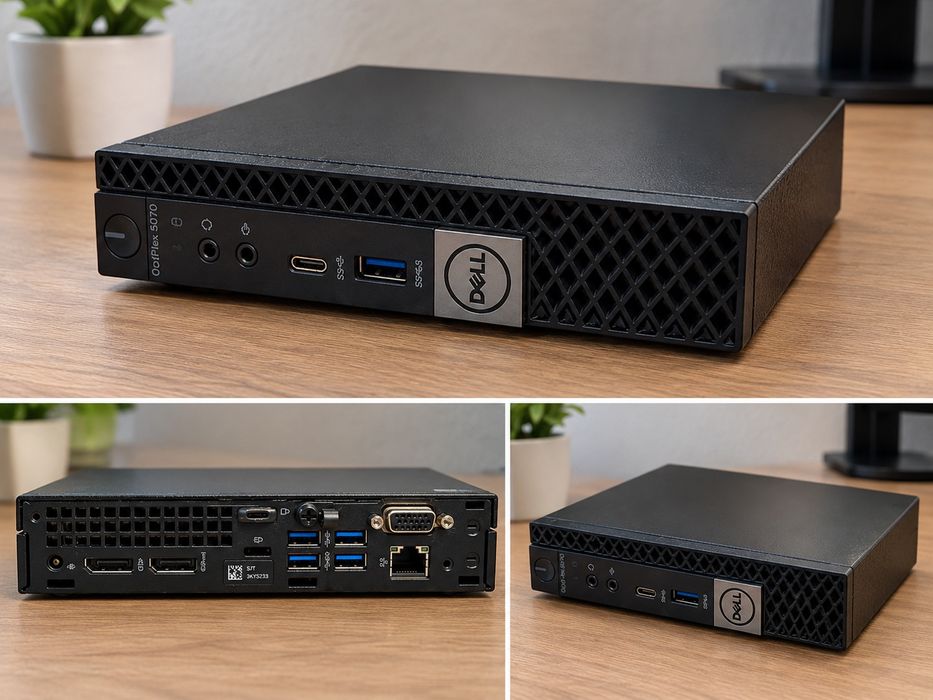 Мини пк Dell optiplex 5070