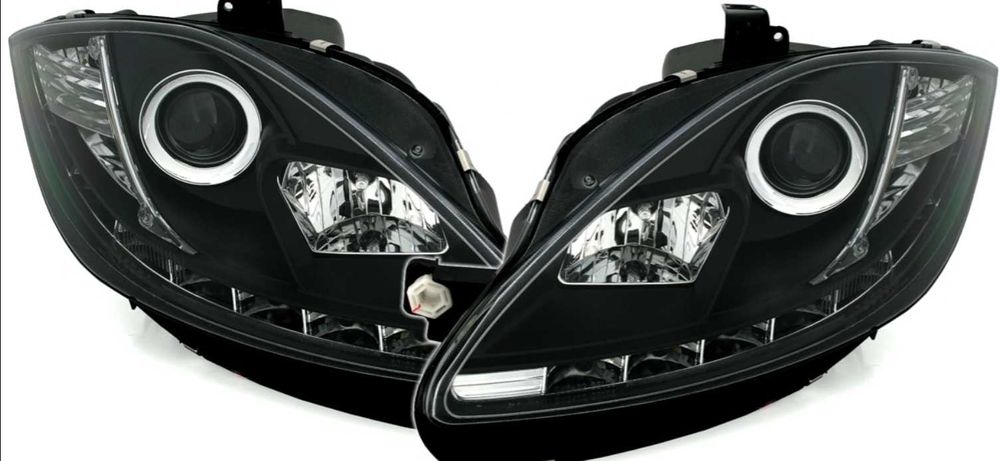 Фарове ЛЕД Сеат Леон алтеа толедо LED  Seat Leon 1P Altea 5P Toledo 5P