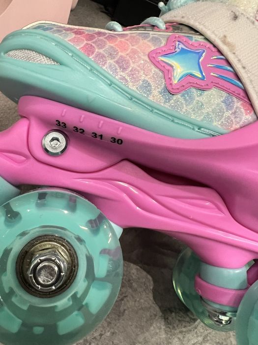 Детски кънки чисто нови byox 30-33