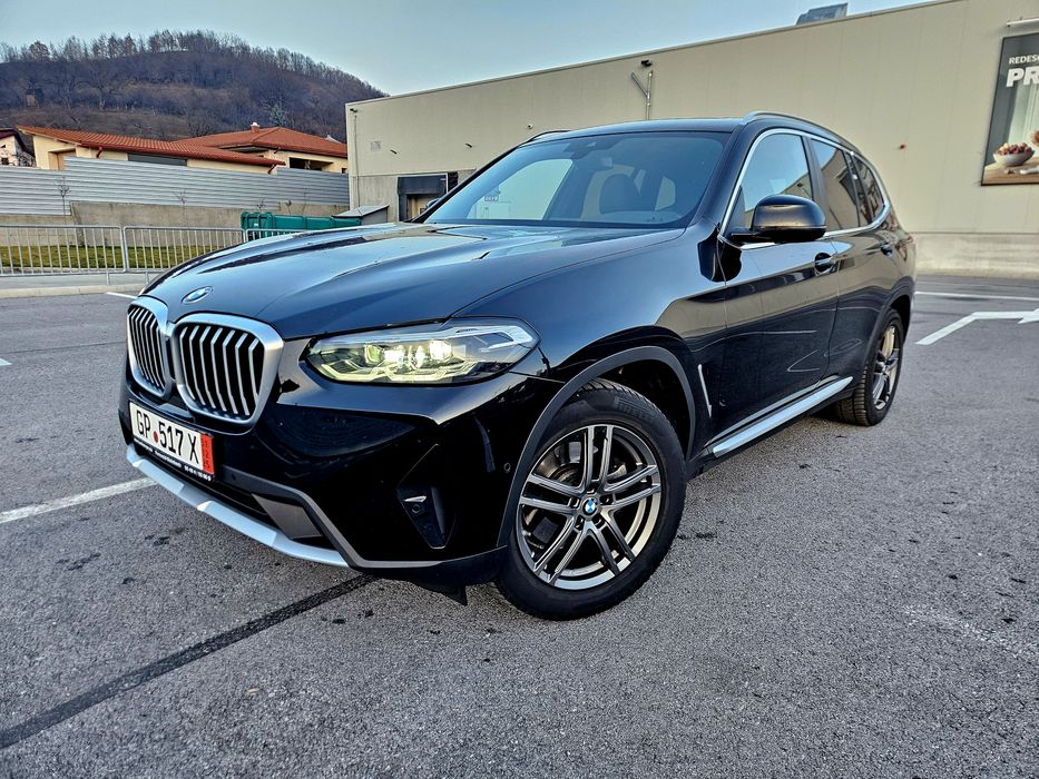 BMW X3 Xdrive 4x4,Mild-hybrid diesel, Luxury line, trapa Panoramica
