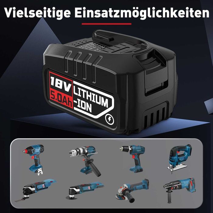 Резервна батерия Bosch 18V