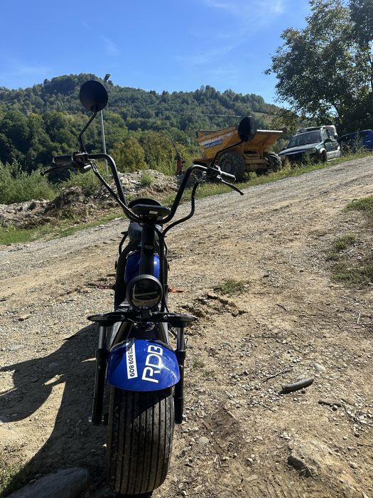 Vand scuter electric