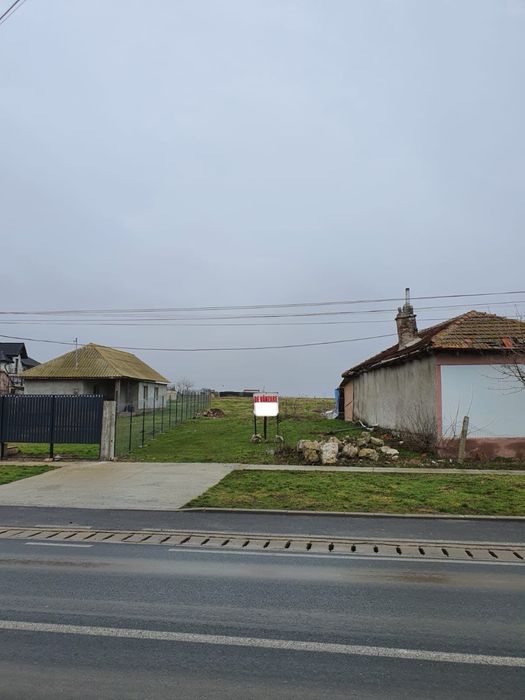 Teren Corbu 1.692 mp, acces dublu, str. Principală