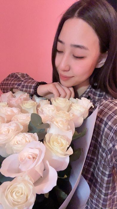 Цветы и шары свежие