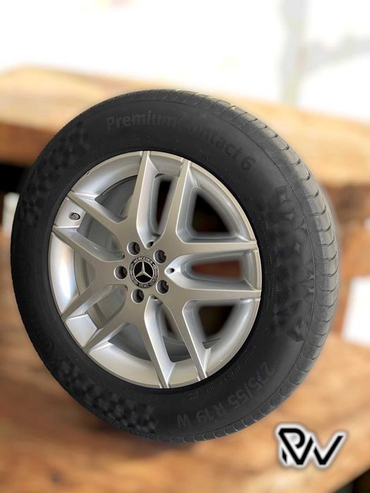 19" Джанти 5x112 с гуми Continental за Mercedes GL GLS GLE