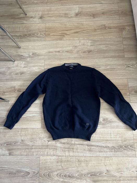 2 броя вълнени пуловери Teodor, S размер