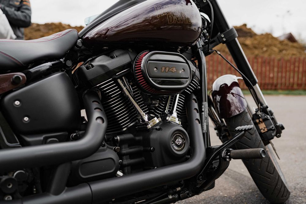 Harley-Davidson Low Rider S 114 (2021)