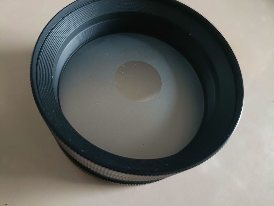 Lentilă efect sand spot