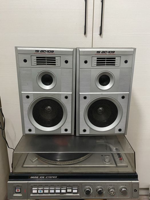 OTTO SX-5FD Проигрыватели Вега-109 , Радиотехника Романтика Амфитон