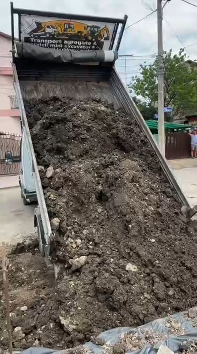 Nisip,Pietriș, Balastru,Pământ Vegetal :TRANSPORT BASCULABIL !!!