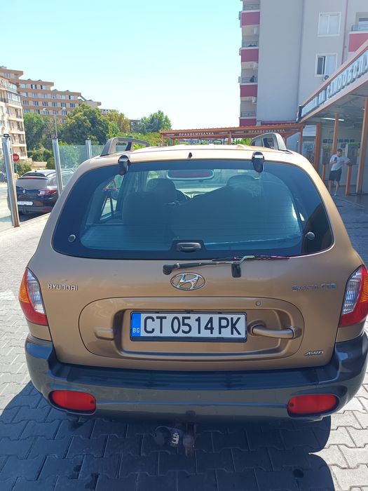 Hyundai Santa Fe 2,4 I