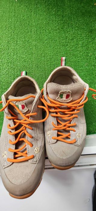 Bocanci trekking Dolomite Karakorum (Piele Alcantara, Talpa Vibram) – nr. 36 2/3 (24 cm)