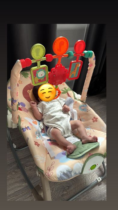 Продам электро качель, шезлонг .