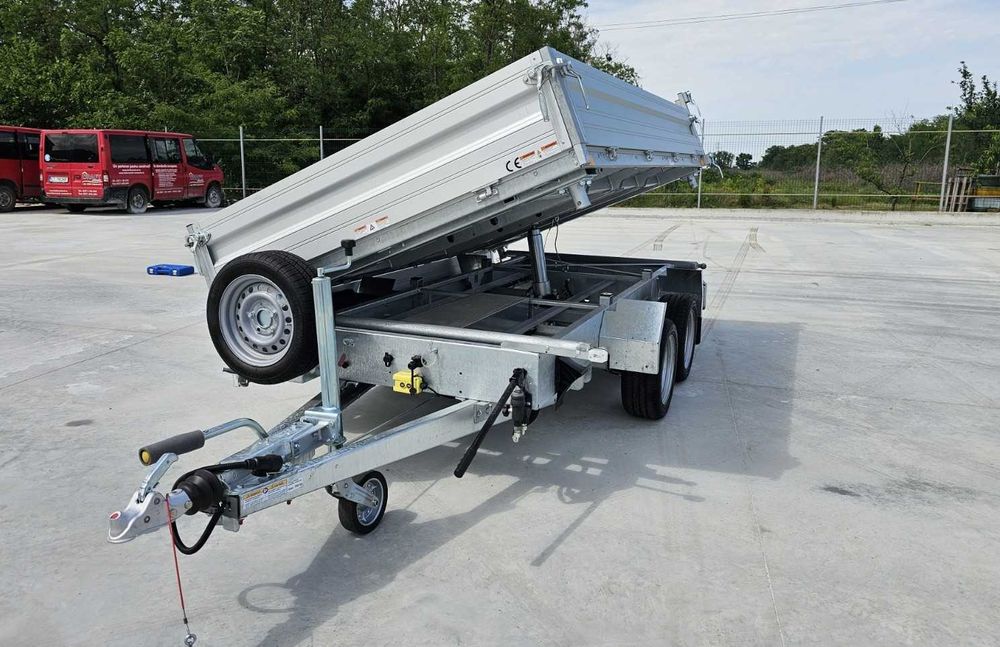 Remorca constructii basculabila HUMBAUR HTK 3000.31