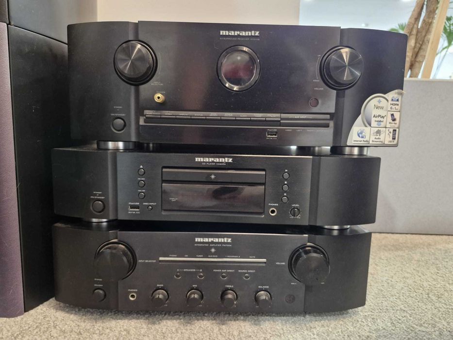 Sistem Home Cinema & Stereo Premium: Linie Audio Marantz + Pachet 5.1 Boxe Suedeze XTZ (99.36 / 99.26 / 10.16)