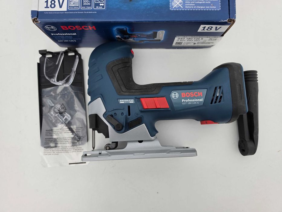 Fierastrau pendular Bosch GST 18V-125 S PROFESSIONAL