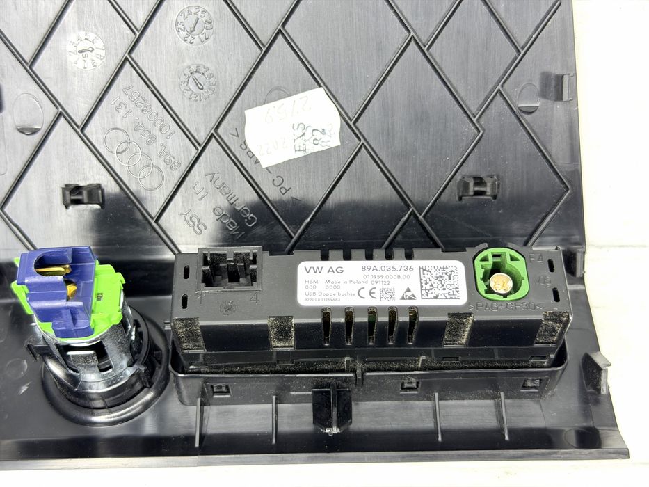 USB AUDI Q4 E-TRON Q5 E - TRON 89A035736