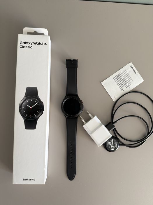 Смарт часы galaxy watch 4 classic