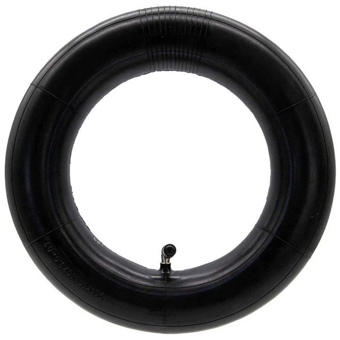 Naton.ro Camera 10x3, 255x80, 80/65-6 cu valva indoita la 90 de grade pentru trotinete electrice Kukirin G3 Pro, Kukirin M4/M4 Pro, Kugoo M4/M4 Pro