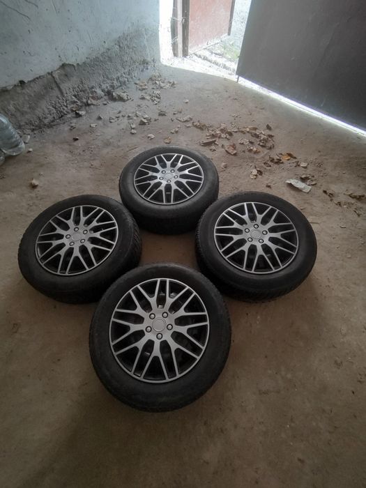 Железни джанти 16 цола – прясно боядисани + бонус гуми и тасове